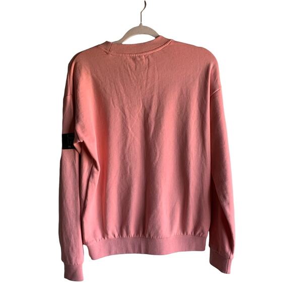 Soul Cycle P.E. Nation Peach Crewneck Sweatshirt Size XS - Picture 3 of 9